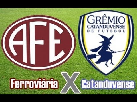 Grêmio catanduvense e Ferroviária - Paulistão 2015