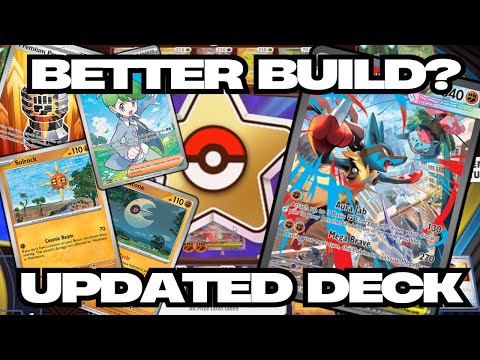 This Mega Lucario EX Deck Feels WAY Better… (Updated List) | Pokémon TCG Live