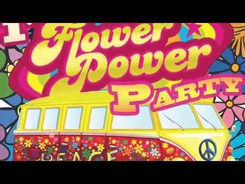TATIANA 1° FLOWER POWER PARTY 2016