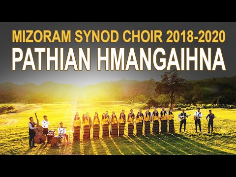 Mizoram Synod Choir (2018 - 2020) - Pathian Hmangaihna (Official Music Video)