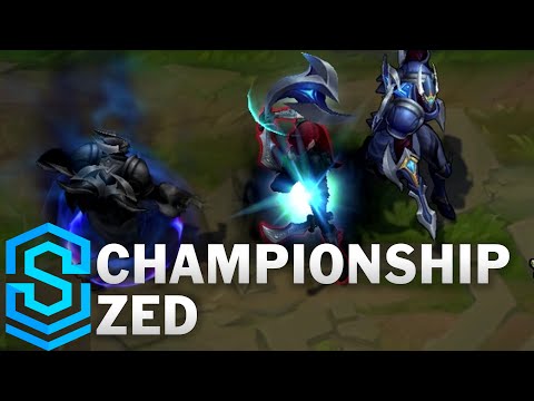 Worlds 2016 Zed Skin Spotlight - League of Legends