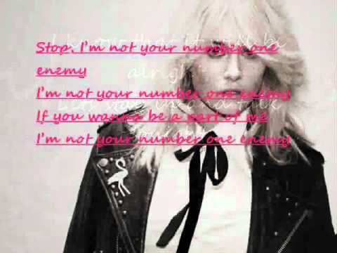 Number one enemy lyrics ♥