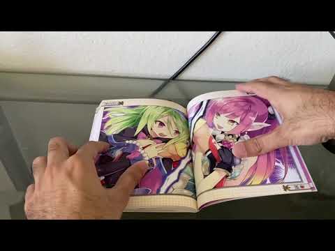 (Play-Asia) - Moero Crystal H Limited Edition Opening