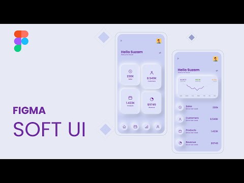 Daily UI Challenge | Day-3 Crypto UI Design | Soft UI Design  | Figma Tutorial
