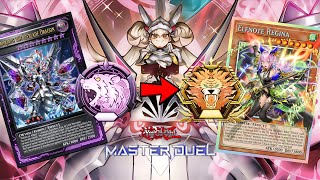 Master Rank With Branded Centur-Ion Elfnote... Yeah [Yu-Gi-Oh! Master Duel]