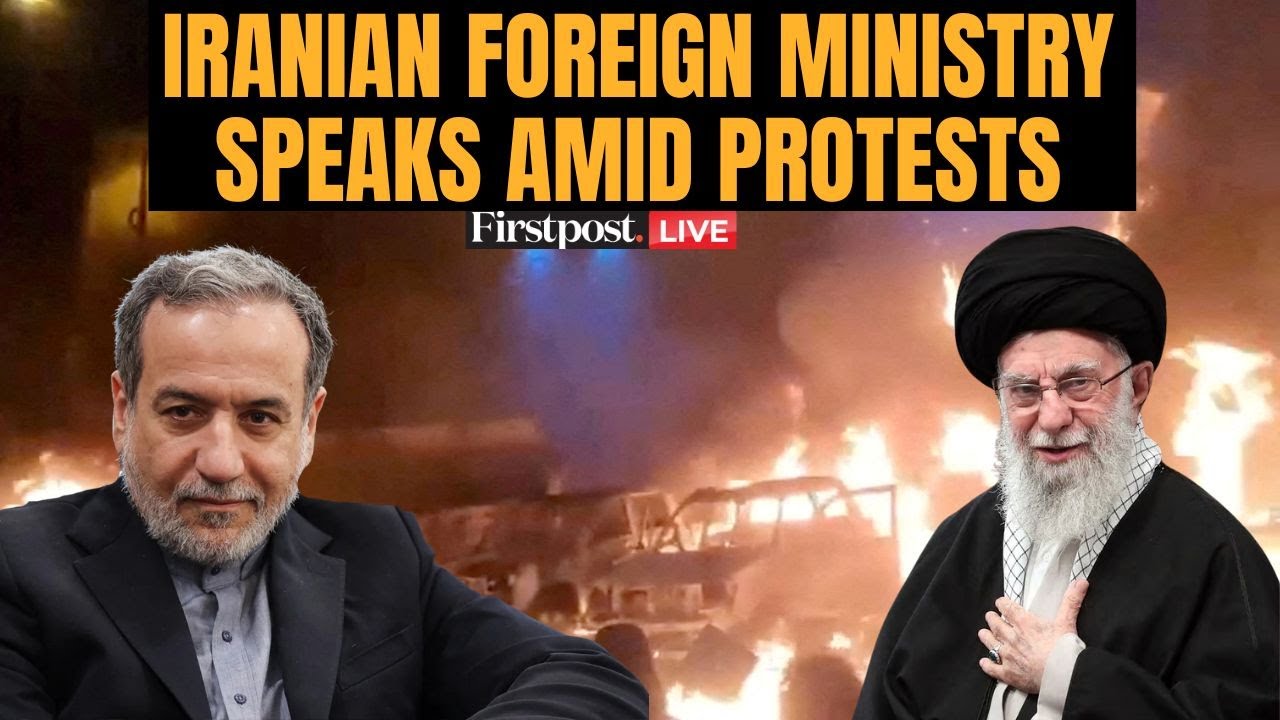 LIVE: Iranian Foreign Ministry Reacts to Nationwide Protests | Iran Protests | Iran Unrest