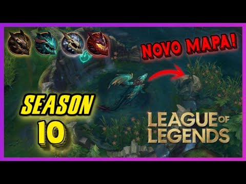 TESTANDO AS NOVAS MUDANÇAS NO NOVO MAPA DE LEAGUE OF LEGENDS PARA 2020!