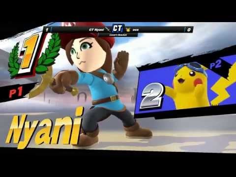 Smash @ Temple U - Nyani vs eex - Smash Wii U