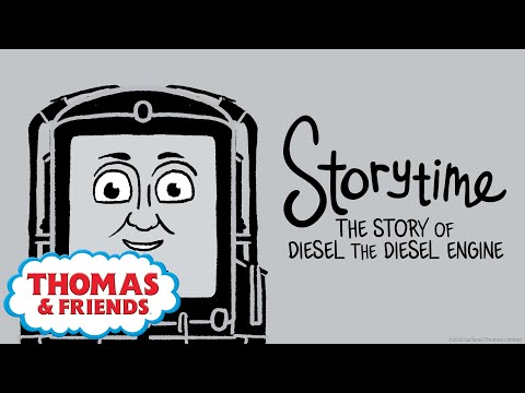 Thomas & Friends™ | The Story of Diesel the Diesel Engine | NEW | Story Time | Podcast for Kids - Kids TV Series, Kingdom Kids Zone - Thomas & Friends
