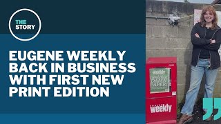 With community support, Eugene Weekly is back in print