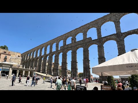 2023/6/24 🇪🇸 Versão Espanha Plaza Mayor e Mercado de San Miguel e Segóvia