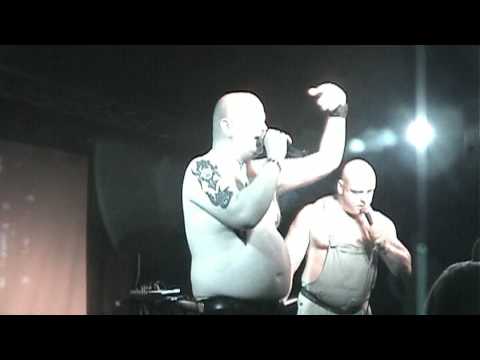 Leaether Strip & Rummelsnuff "Don't You Want Me" Live