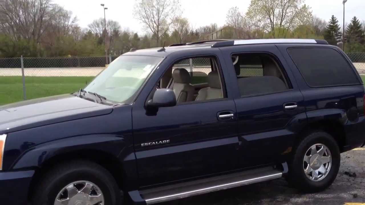 2005 Cadillac Escalade review