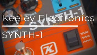 Video thumbnail for Keeley Electronics SYNTH-1 | My New Favourite Pedal!!! by Rabea Massaad