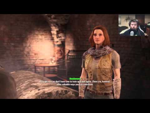 Fallout 4 Part 26 - The Railroad