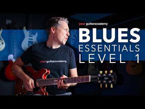 Essential Blues Guitar Lessons [17 of 27] Electric Blues For Intermediates