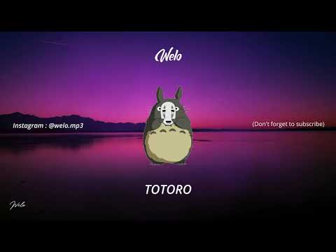 Instru Rap - Georgio x Lujipeka type beat - Piano beat - Totoro (Prod by Welo)