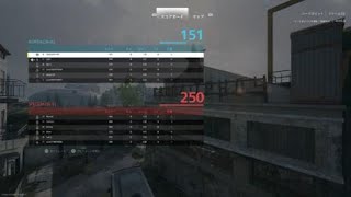 [cod mw2 beta]フレンド3人でプレイ