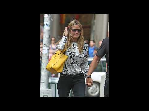 Heidi Klum's Leather Bag Style The $10,000 Look for Less!