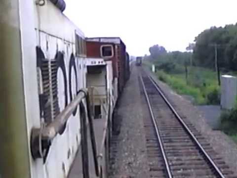 Cab ride, GP - 9 EMD 567