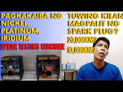 Pinagkaiba ng NGK Spark plug Standard Nickel, Platinum G-power at Iridium IX | Reymos Moto Idea