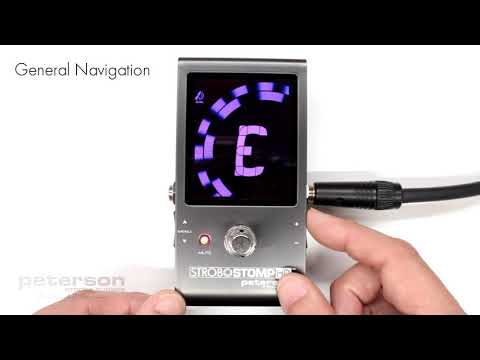 StroboStomp HD Video Instruction Manual - 4 - User Interface