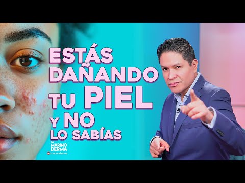 ESTÁS DAÑANDO TU PIEL Y NO LO SABÍAS