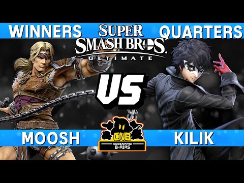 Smash Ultimate Tournament Winners Quarters - Moosh (Simon) vs Kilik (Joker) - CNB 200