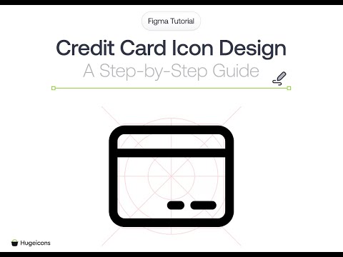 How to make a Credit Card icon in Figma