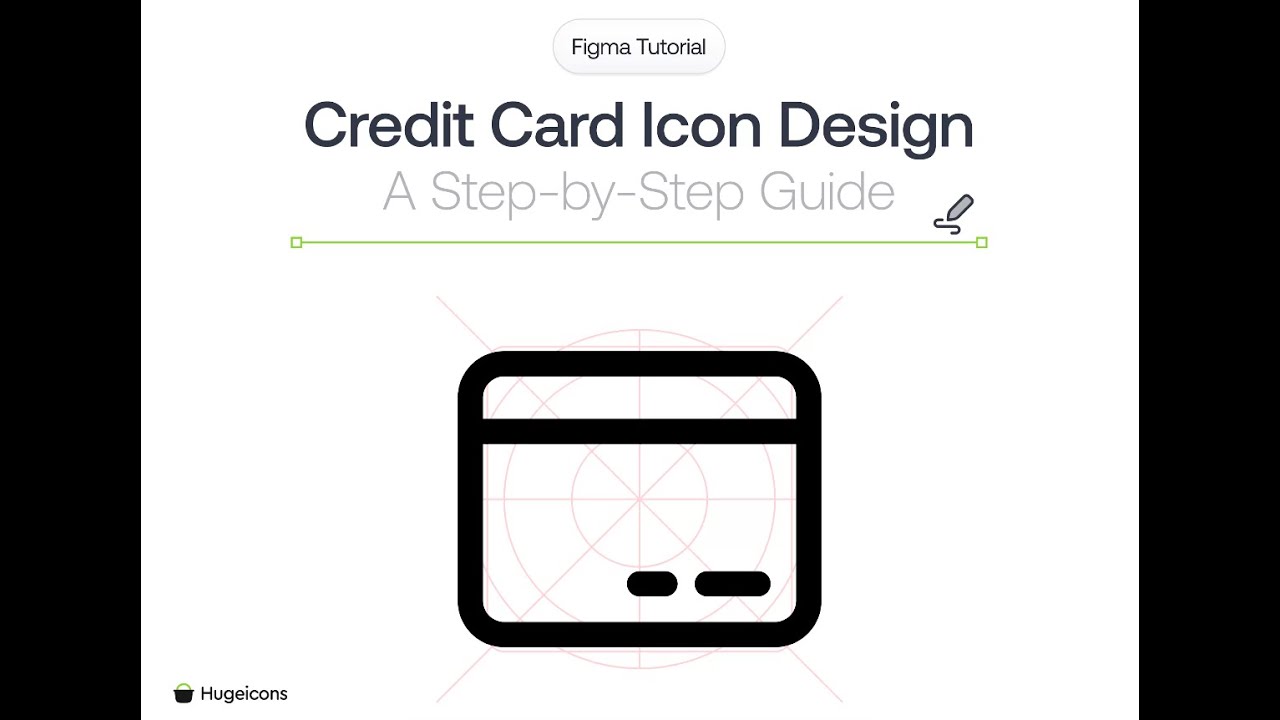 How to make a Credit Card icon in Figma