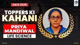 Download Lagu GATE Life Science Toppers Interview 2025 - Priya's Successful Strategy Thumbnail
