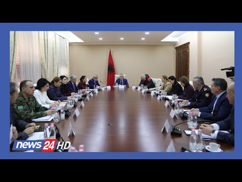 Meta mbledh Këshillin e Sigurisë Kombëtare, Rama i pranishëm