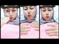 Hijab Pink Suka Remaz2 Itunya Saat Live Part1 Hijab Live Live Viral Livestream Hijab