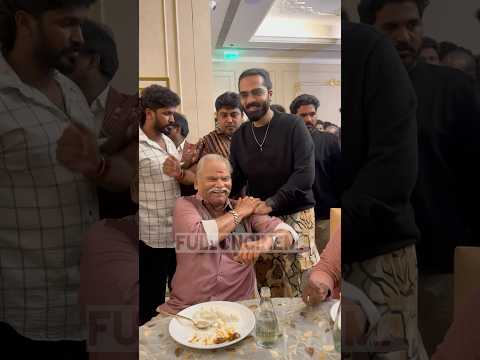 STR with Bayilvan 🔥 #thuglife #str #thuglifepressmeet #shortstamil #simbu #tamilcinema