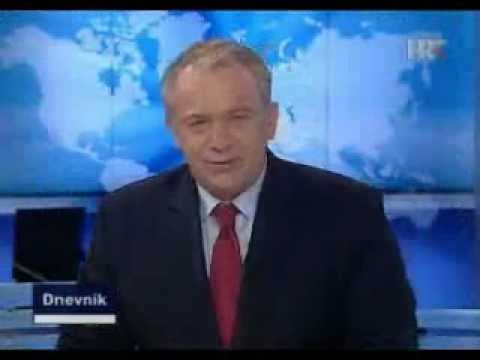 Klapa Levanda na Dnevniku HRT1 19_03_2013