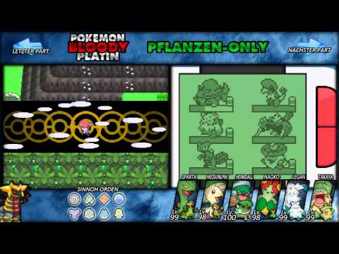 Pokemon Bloody Platin - #66 - [Pflanzen-Only]: Wächter der Dunkelheit [ENDE]