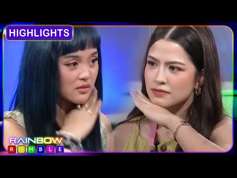 Alexa at Angela, nagharap sa isang tile breaker | Rainbow Rumble