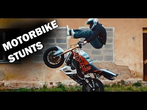 Street Bike Stunt Rider: Martin Krátký 2014
