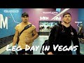 Doug Miller and Brian DeCosta Crush Legs In Vegas!