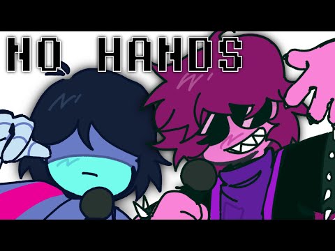 No hands meme (deltarune)