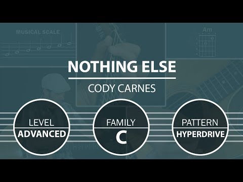 Nothing Else (Cody Carnes) | How To Play On Guitar