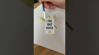 Download lagu 3 big mistakes with watercolor paper. Art tips for beginners. Watch and learn! #shorts #shortvideo mp3 Download lagu 3 big mistakes with watercolor paper. Art tips for beginners. Watch and learn! #shorts #shortvideo mp3