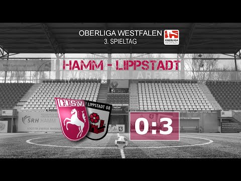 3. Spieltag 2016/17: Hammer SpVg - SV Lippstadt 0:3 (0:2)