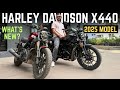 Harley Davidson X440 2025 Walkaround Review New Updates Explained