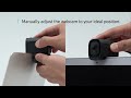 Internetinė kamera Anker PowerConf C200 Webcam, 2K raiška, juodos spalvos