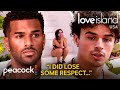 Nic Questions Jeremiah S Intentions With Huda Love Island USA On Peacock