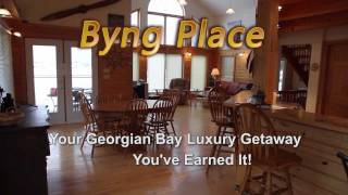 Byng Place Luxury Georgian Bay Cottage For Rent 2012
