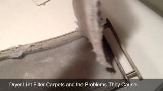 Clogged Dryer Lint Filters and the Problems They Cause