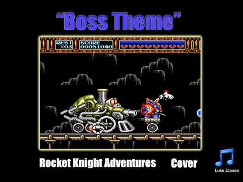 Rocket Knight Adventures  "Boss Theme"  Cover