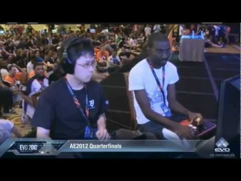 Dieminion (Guile) vs (C. Viper) Uryo QUARTER FINALS EVO 2012